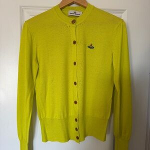 Vivienne Westwood Buttoned Cardigan